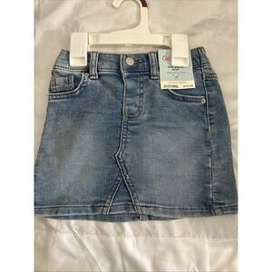 Cat & Jack Denim Toddler Skirt NWT 3T